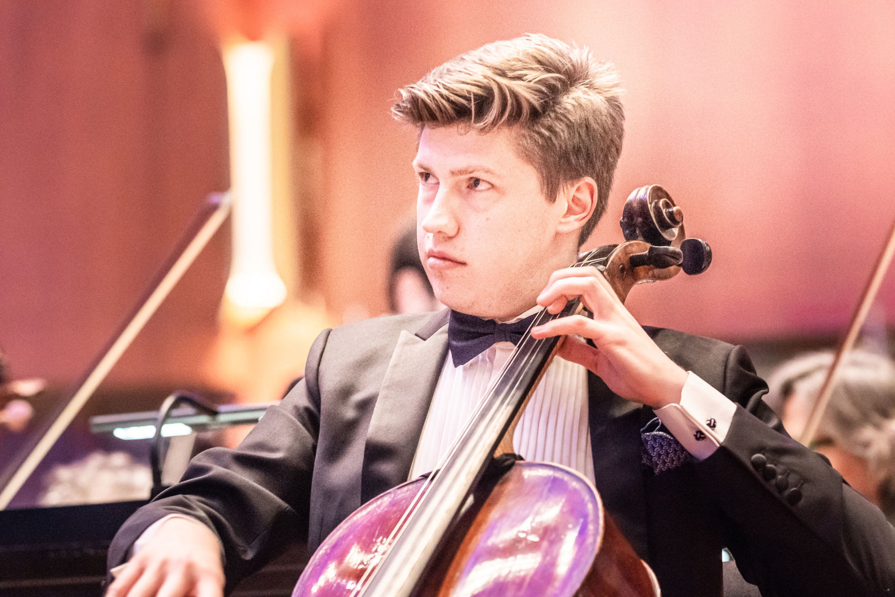 Cello Austin Huntington